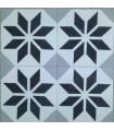 Cement tile 20x20 cm2, LH390