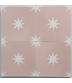 Cement tile 20x20 cm2, LH05-B