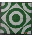 Carreau en ciment motif carré 20x20 cm2, LH040