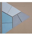 Cement Tile trapezoid design , LH-TR-01