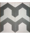 Cement Tile rectangular 30x15 cm2, LH-R-01