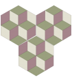 LH-H33 Hexagonal 23x20cm2