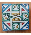 LH-CER-07 Hand painted tile 10x10 cm3