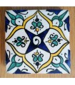 LH-CER-08 Hand painted tile 10x10 cm2