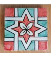 LH-CER-10 Hand painted tile 10x10 cm2