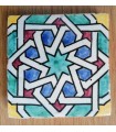 LH-CER-13 Hand painted tile 10x10 cm2