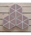 LH-H76 Carreaux ciment hexagonal 20x23cm3