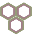 Azulejo hidráulico hexagonal 20 x 20