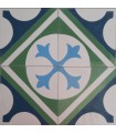 Cement Tile 20x20 cm