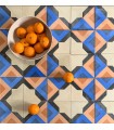 Carreaux Mosaic ORANGE