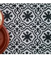 LH84D - Mosaic cement tile AROA