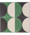 LH488 - Mosaic cement tile 20x20 cm2