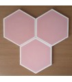 Hexagonal Mosaic tile 23x20cm