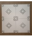 LH2189  Cement mosaic tile 20x20 cm