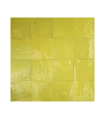 Zellige Yellow Lemon 10x10cm2,
