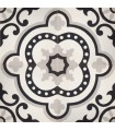 Carreau décoratif en ciment monochrome 20 x 20