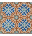 Monocrhome cement decorative tile 20 x 20