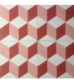 Monocrhome cement decorative tile 20 x 20