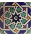 Hand painted tile