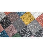 Terrazzo rectangulaire